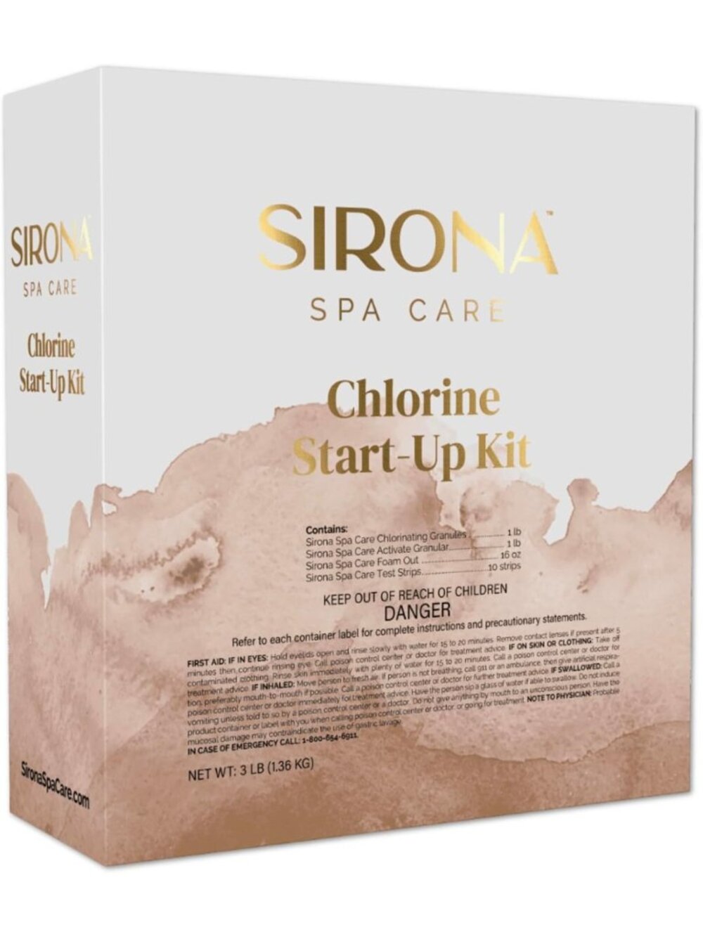 Chlorine Start Up Kit for Spas & Hot Tubs | Spa Care Essentials & Maintenance